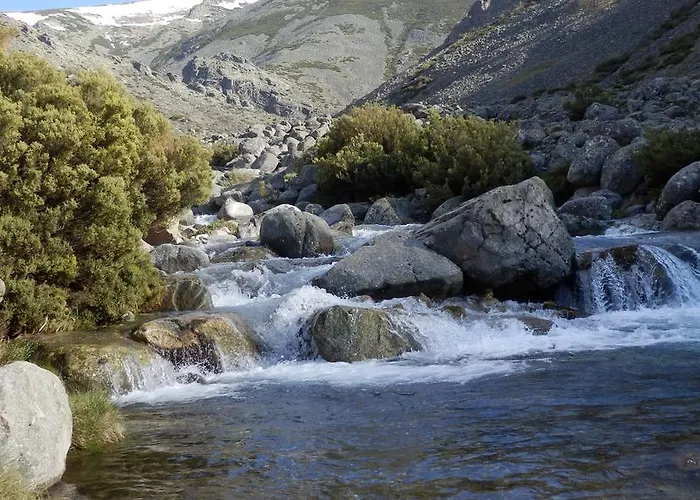 منزل ريفي El Tormal Navalonguilla